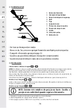 Preview for 74 page of STERWINS 3276000660156 Assemby - Use - Maintenance Manual