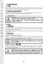 Preview for 80 page of STERWINS 3276000660156 Assemby - Use - Maintenance Manual