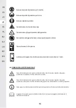 Preview for 90 page of STERWINS 3276000660156 Assemby - Use - Maintenance Manual