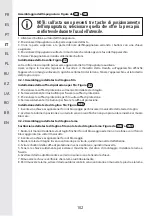 Preview for 102 page of STERWINS 3276000660156 Assemby - Use - Maintenance Manual