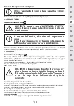 Preview for 103 page of STERWINS 3276000660156 Assemby - Use - Maintenance Manual