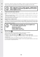 Preview for 106 page of STERWINS 3276000660156 Assemby - Use - Maintenance Manual