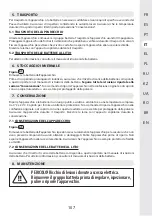 Preview for 107 page of STERWINS 3276000660156 Assemby - Use - Maintenance Manual