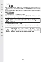 Preview for 108 page of STERWINS 3276000660156 Assemby - Use - Maintenance Manual