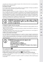 Preview for 135 page of STERWINS 3276000660156 Assemby - Use - Maintenance Manual