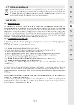 Preview for 143 page of STERWINS 3276000660156 Assemby - Use - Maintenance Manual