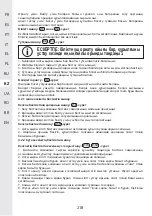 Preview for 218 page of STERWINS 3276000660156 Assemby - Use - Maintenance Manual