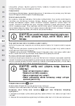 Preview for 222 page of STERWINS 3276000660156 Assemby - Use - Maintenance Manual