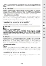 Preview for 223 page of STERWINS 3276000660156 Assemby - Use - Maintenance Manual