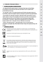 Preview for 233 page of STERWINS 3276000660156 Assemby - Use - Maintenance Manual