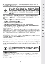 Preview for 277 page of STERWINS 3276000660156 Assemby - Use - Maintenance Manual