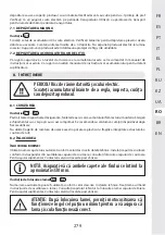 Preview for 279 page of STERWINS 3276000660156 Assemby - Use - Maintenance Manual