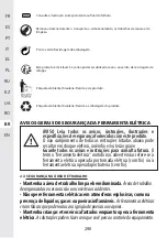 Preview for 290 page of STERWINS 3276000660156 Assemby - Use - Maintenance Manual