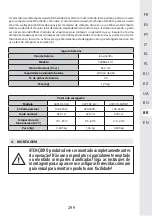 Preview for 299 page of STERWINS 3276000660156 Assemby - Use - Maintenance Manual