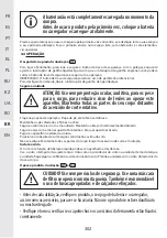 Preview for 302 page of STERWINS 3276000660156 Assemby - Use - Maintenance Manual