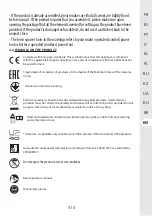 Preview for 315 page of STERWINS 3276000660156 Assemby - Use - Maintenance Manual