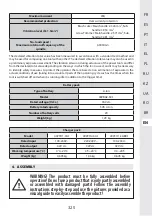 Preview for 325 page of STERWINS 3276000660156 Assemby - Use - Maintenance Manual