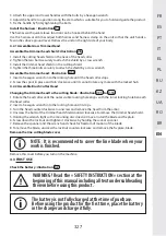 Preview for 327 page of STERWINS 3276000660156 Assemby - Use - Maintenance Manual