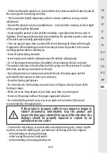 Preview for 329 page of STERWINS 3276000660156 Assemby - Use - Maintenance Manual