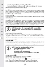 Preview for 330 page of STERWINS 3276000660156 Assemby - Use - Maintenance Manual