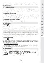 Preview for 331 page of STERWINS 3276000660156 Assemby - Use - Maintenance Manual