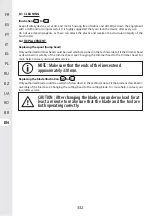 Preview for 332 page of STERWINS 3276000660156 Assemby - Use - Maintenance Manual