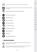 Предварительный просмотр 35 страницы STERWINS 3276000660170 Assemby - Use - Maintenance Manual