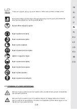 Предварительный просмотр 119 страницы STERWINS 3276000660170 Assemby - Use - Maintenance Manual