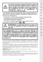 Предварительный просмотр 133 страницы STERWINS 3276000660170 Assemby - Use - Maintenance Manual