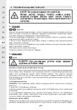 Предварительный просмотр 230 страницы STERWINS 3276000660170 Assemby - Use - Maintenance Manual