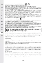 Предварительный просмотр 310 страницы STERWINS 3276000660170 Assemby - Use - Maintenance Manual