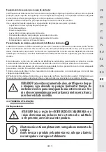 Предварительный просмотр 311 страницы STERWINS 3276000660170 Assemby - Use - Maintenance Manual