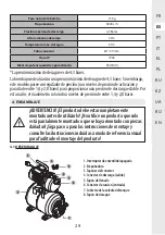 Предварительный просмотр 29 страницы STERWINS 3276000706182 Assemby - Use - Maintenance Manual