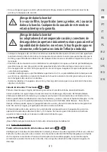 Preview for 31 page of STERWINS 3276000706182 Assemby - Use - Maintenance Manual