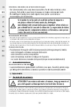 Preview for 32 page of STERWINS 3276000706182 Assemby - Use - Maintenance Manual