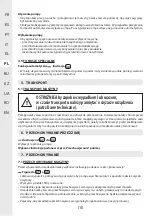 Preview for 110 page of STERWINS 3276000706182 Assemby - Use - Maintenance Manual