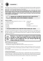 Preview for 4 page of STERWINS 3276005143449 Assemby - Use - Maintenance Manual