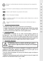 Preview for 9 page of STERWINS 3276005143449 Assemby - Use - Maintenance Manual