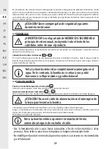 Предварительный просмотр 28 страницы STERWINS 3276005143449 Assemby - Use - Maintenance Manual