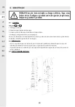 Preview for 46 page of STERWINS 3276005143449 Assemby - Use - Maintenance Manual