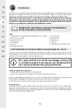 Preview for 52 page of STERWINS 3276005143449 Assemby - Use - Maintenance Manual