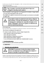 Preview for 61 page of STERWINS 3276005143449 Assemby - Use - Maintenance Manual