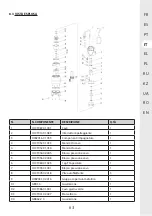 Preview for 63 page of STERWINS 3276005143449 Assemby - Use - Maintenance Manual