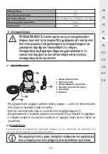 Preview for 75 page of STERWINS 3276005143449 Assemby - Use - Maintenance Manual