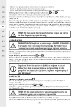 Preview for 76 page of STERWINS 3276005143449 Assemby - Use - Maintenance Manual