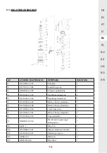 Предварительный просмотр 79 страницы STERWINS 3276005143449 Assemby - Use - Maintenance Manual