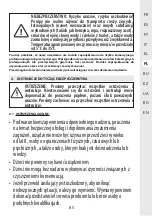 Preview for 85 page of STERWINS 3276005143449 Assemby - Use - Maintenance Manual