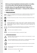 Предварительный просмотр 88 страницы STERWINS 3276005143449 Assemby - Use - Maintenance Manual