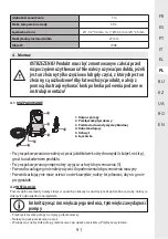 Предварительный просмотр 91 страницы STERWINS 3276005143449 Assemby - Use - Maintenance Manual