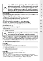 Preview for 93 page of STERWINS 3276005143449 Assemby - Use - Maintenance Manual